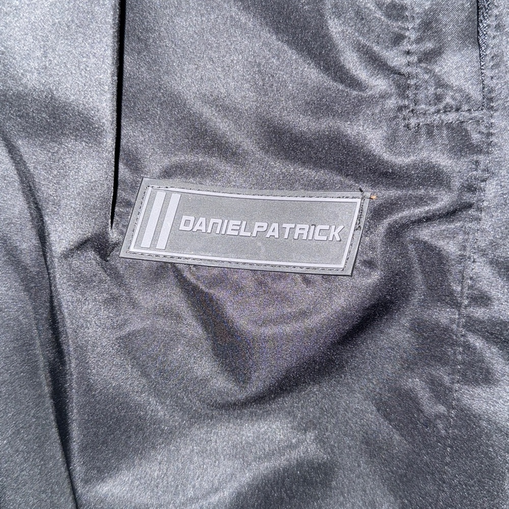 Daniel Patrick Parachute Pant Black Size Medium - Picture 2 of 4